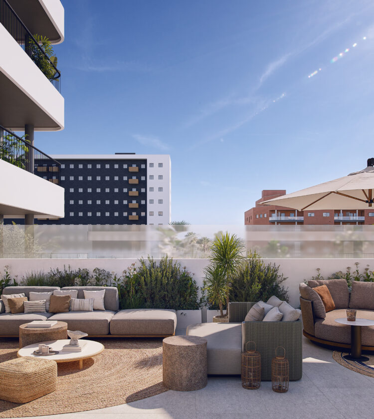 terrace