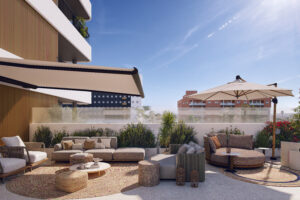terrace