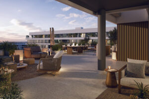 terrace