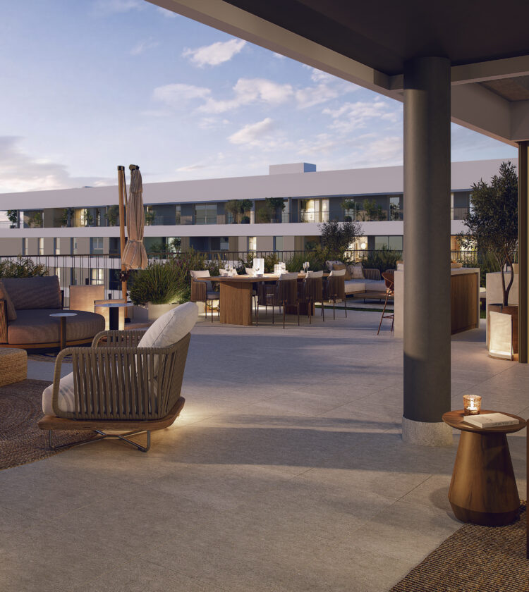 terrace