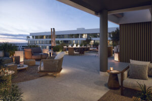 terrace