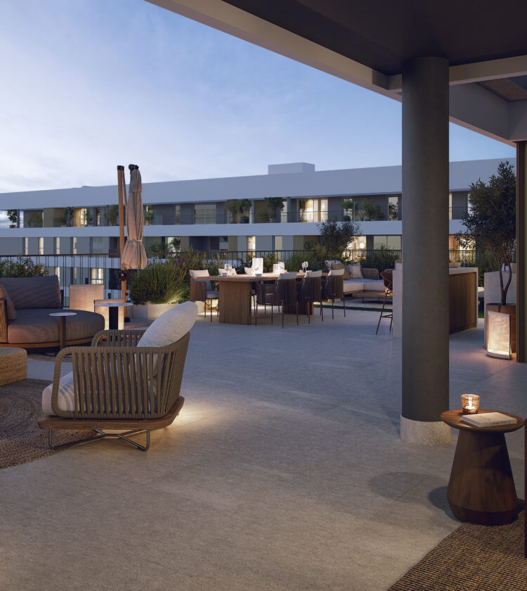 terrace