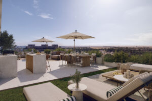 terrace