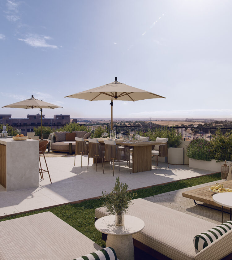 terrace