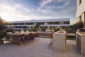 terrace