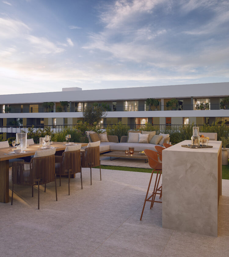 terrace